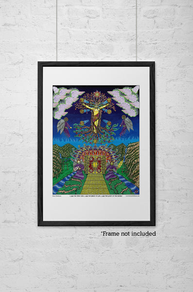I AM the Light of the World - Limited Edition Prints – Psy-Country