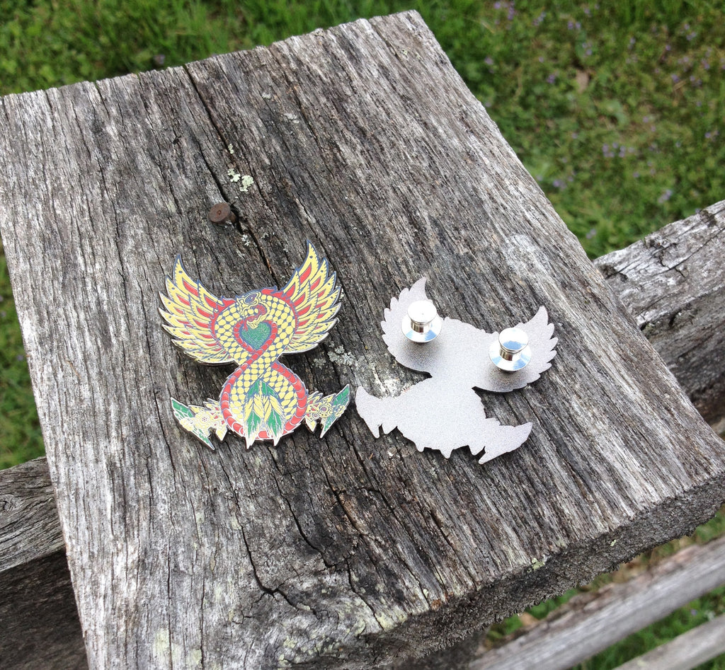 Infinite Appetite Lapel Pins