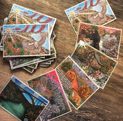 Psy-Country Art Card Set